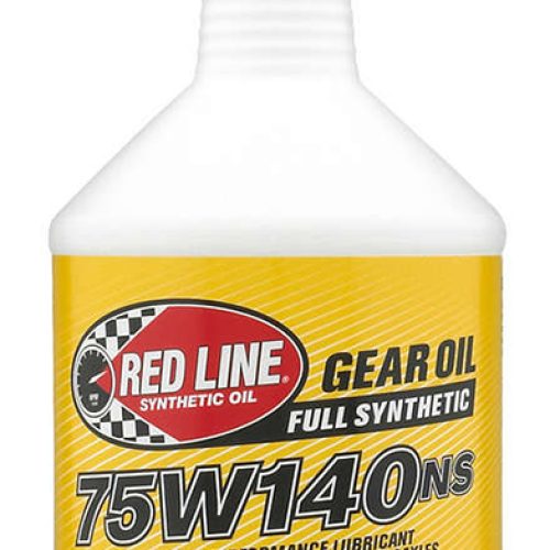 REDLINE 75W140 GL-5 NON-SLIP  GEAR OIL, 1 GALLON / 3.78L