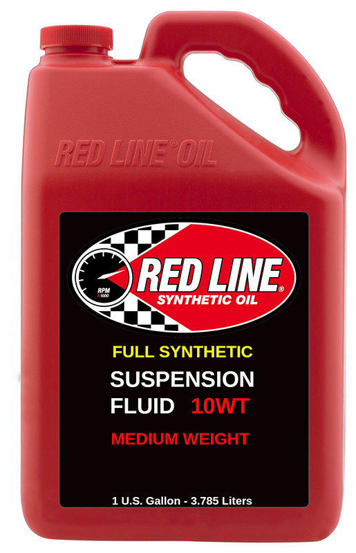 MEDIUM 10WT SUSPENSION FLUID 1 GALLON / 3.78L