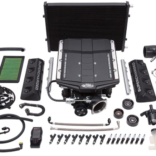 E-FORCE SUPERCHARGER KIT 690HPSTAGE 1 FORD MUSTANG 2015-17
