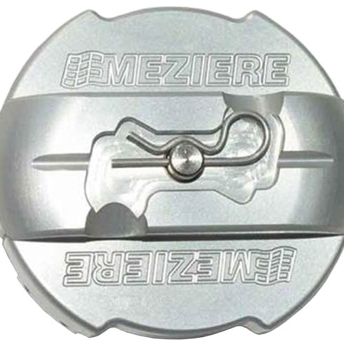 SAFE CAP, 16LB, NATURAL FINISHBILLET LOCKING RADIATOR CAP