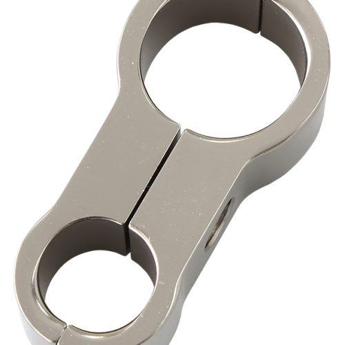 BILLET DUAL SIZE SEPER -6 TEFL& -10TEFLON HOSE SIZE OR NOTES