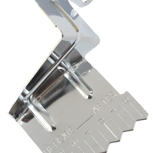 SB CHEV TIMING POINTER TAB    CHROME 6″ 7″ & 8″ BALANCER