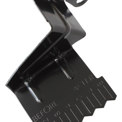 SB CHEV TIMING POINTER TAB    BLACK 6″ 7″ & 8″ BALANCER