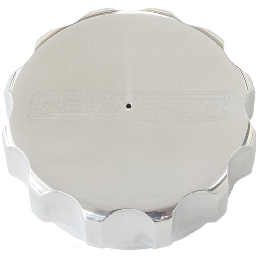 Replacement polished cap with breather for power steer tanks