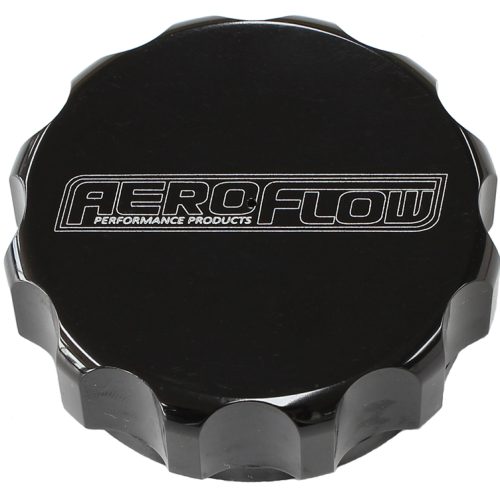 Replacement black cap with    breather for power steer tanks