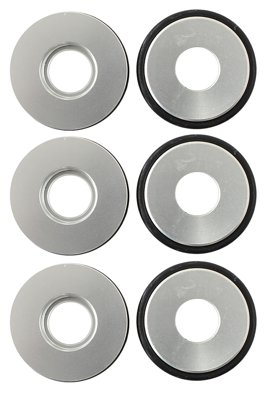 RB25 FUEL INJECTOR INSERTS USE WITH AFTERMARKET RAILS