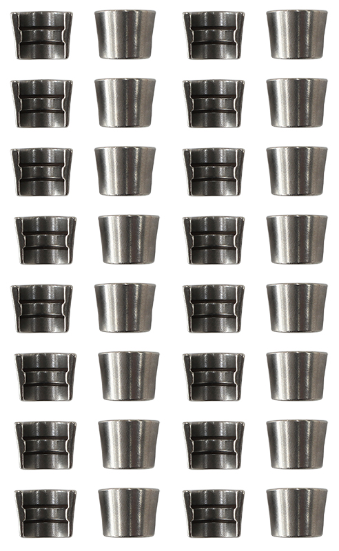 Aeroflow 302W heads 1 x set of valve locks / keepers