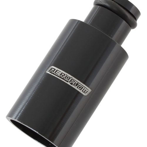 INJECTOR ADAPTER LONG 14MM TO 11MM FUEL RAIL SINGLE PACK BLK