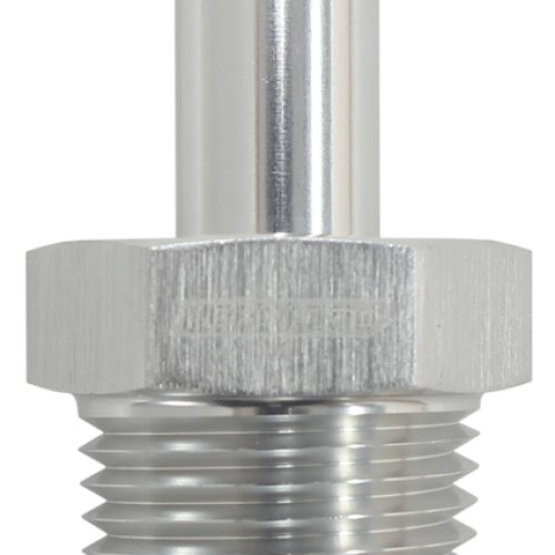 MALE 1/2″ NPT TO -8 100/450   SERIES BRAIDED HOSE AN SIZE