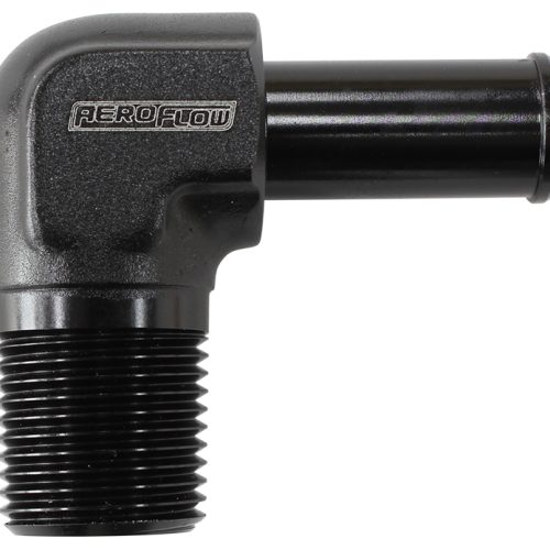 90 DEG 1/8″ NPT TO -4 100/450 SERIES BRAIDED HOSE AN SIZE