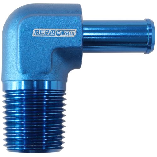 90 DEG 1/2″ NPT TO -8 100/450 SERIES BRAIDED HOSE AN SIZE