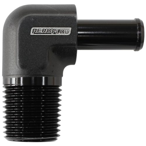 90 DEG 1/2″ NPT TO -8 100/450 SERIES BRAIDED HOSE AN SIZE