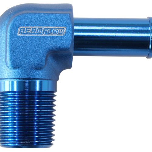 90 DEG 3/8″ NPT TO -8 100/450 SERIES BRAIDED HOSE AN SIZE