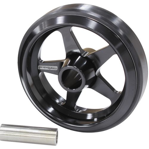 BILLET WHEELIE BAR WHEEL      10000ft/lbs LOAD 3/8-1/2 SLEEV