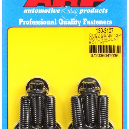 SBC BBC 12-PT ENG. MOUNT BOLTSW/ ENERGY SUSPENSION MOUNTS