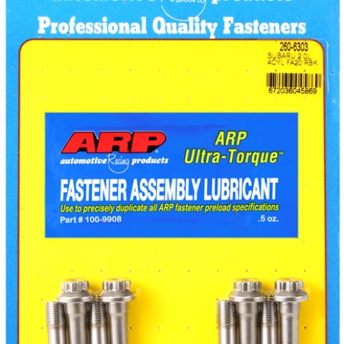 ROD BOLTS, SUBARU BRZ 2.0L FA20, ARP2000