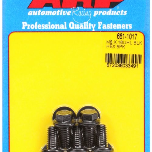 HEX BOLTS M8x1.25 x 16mm      10mm WRENCH (5-PACK) 8mm-1.25