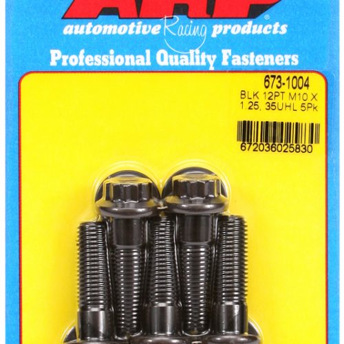 12PT BOLTS M10x1.25 x 35mm    12mm WRENCH (5-PACK) 10mm-1.25
