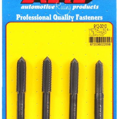 ARP METRIC THREAD CHASER TAPS NOT DESIGNED TO CUT THREAD