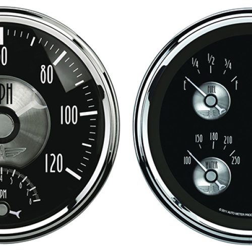 BLACK DIAMOND QUAD GAUGE AND TACH/SPEEDO COMBO KIT