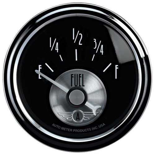 BLACK DIAMOND FUEL LEVEL GAUGE2-1/16″, 240-33 OHM, SHORT SWP
