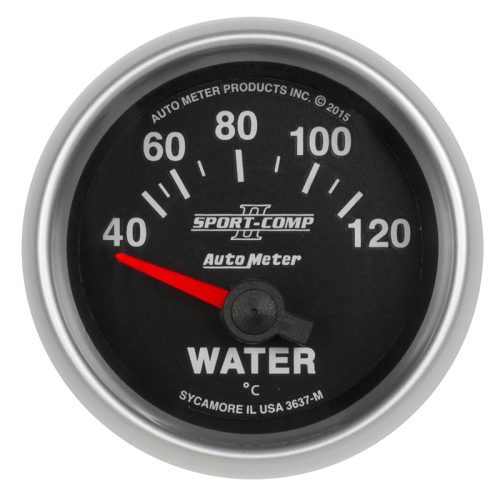 2-1/16″ WATER TEMP 40-120’C SPORT-COMP II, SS ELECTRIC