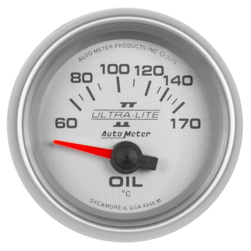 2-1/16″ OIL TEMP 60-170’C     ULTRA-LITE II, SS ELECTRIC