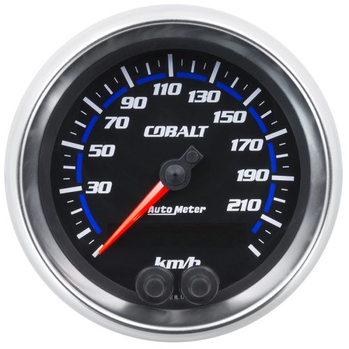 COBALT 3-3/8″ GPS SPEEDO 225KPH, INTERNAL GPS ANTENNA