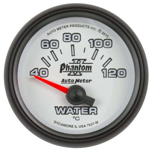 2-1/16″ WATER TEMP 40-120’C   PHANTOM II, SS ELECTRIC