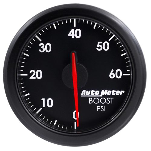 AIRDRIVE BLACK BOOST GAUGE 2-1/16, 0-60PSI, OBDII/WIFI