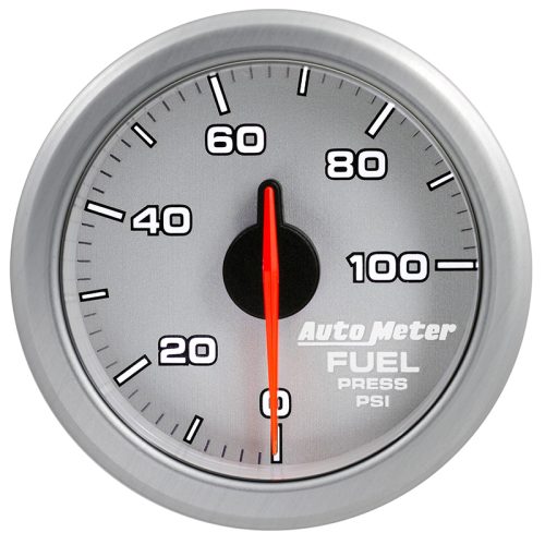 AIRDRIVE SILVER FUEL PRESSURE 2-1/16, 0-100PSI, OBDII/WIFI