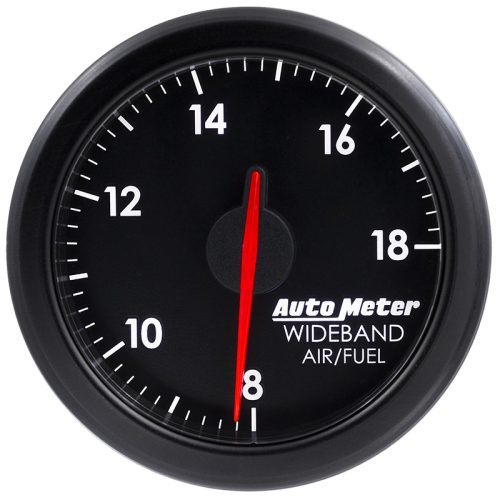 AIRDRIVE BLACK WIDEBAND AFR 2-1/16, AIR/FUEL, OBDII/WIFI