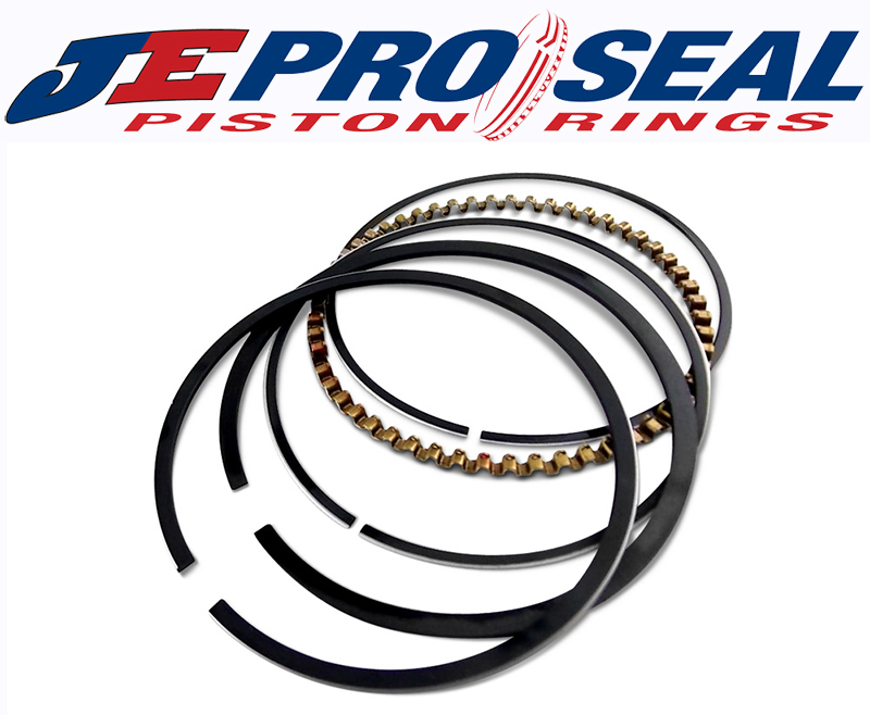 4.165" BORE + .005" RINGS SET 1/16" 1/16" 3/16", STD TENSION
