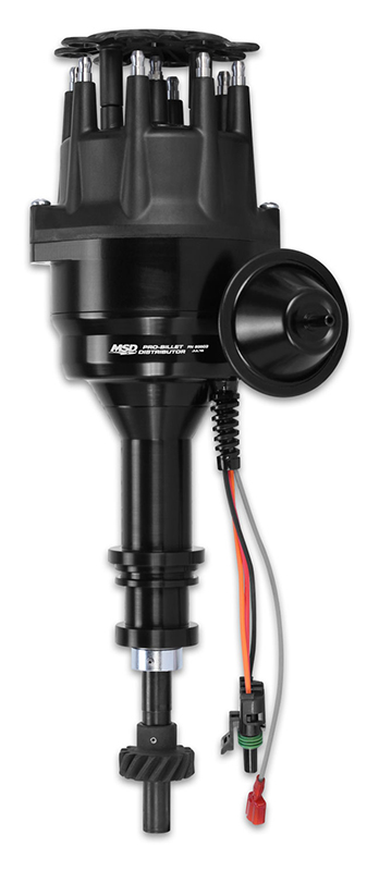 FORD 351C-460 BLACK READY RUN DIST VAC ADV IRON GEAR