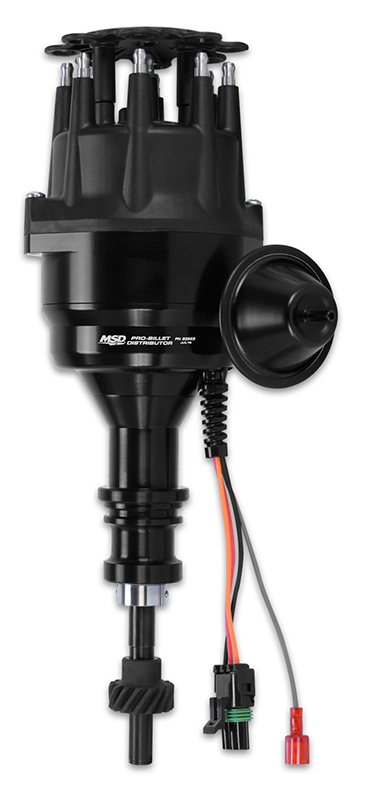 SB 289 302W BLACK READY TO RUNDIST VAC ADVANCE *IRON* GEAR