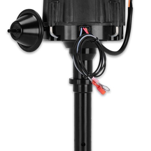 SB BB 350 454 CHEV PRO BILLET BLACK HEI DIST WITH VACADVANCE