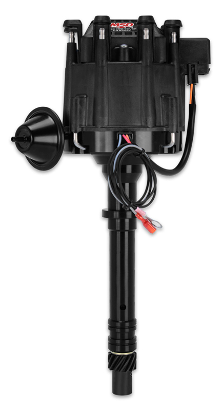 SB BB 350 454 CHEV PRO BILLET BLACK HEI DIST WITH VACADVANCE