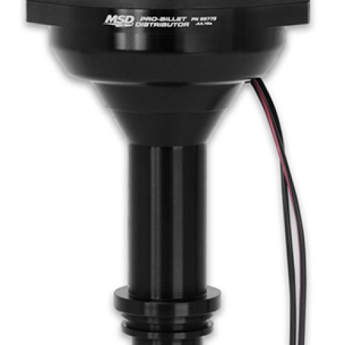 SMALL DIA. BILLET DISTR BLACK Suit Ford 302 351C 429 460