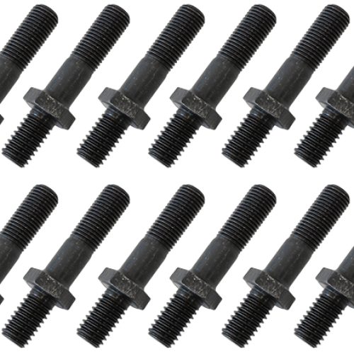 REPLACEMENT 7/16 ROCKER STUDS 16 PCS 1.870″ UHL HEIGHT SBC