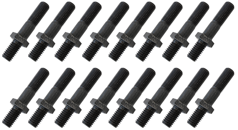 REPLACEMENT 7/16 ROCKER STUDS 16 PCS 1.870" UHL HEIGHT SBC
