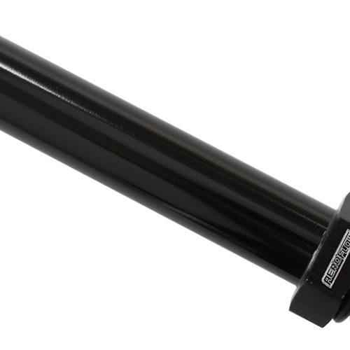 -10ORB TO 22MM BARB TURBO     DRAIN EXTENSION BLACK 100MM