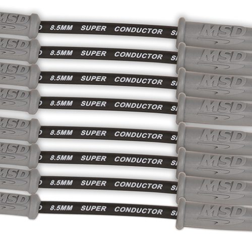 BLACK LEADS LATE SERIES LT1 CHEVY LS SERIES LT1 10.5″ LG