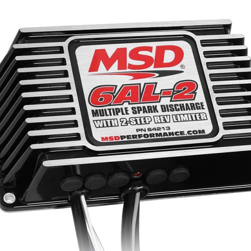 6AL-2 IGNITION CONTROL BLACK W/REV LIMITER USE 8252 COIL