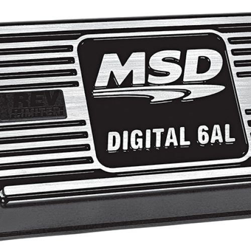 DIGITAL 6AL IGNITION BLACK WITH REV LIMITER