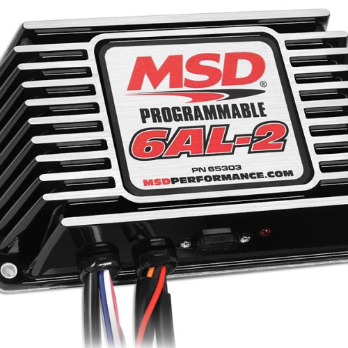 MSD 6AL-2 PROGRAMMABLE BLACK LAPTOP PROGRAMMABLE