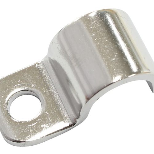 BRAKE LINE CLAMPS FOR 3/8″ OD HARD LINE STAINLESS STEEL X 12