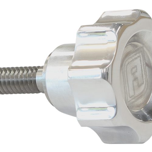 Polished bottle bracket nut   suits AF6400