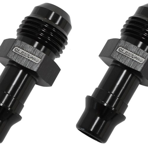 AEROFLOW VE & VF trans cooler radiator adapt male to -6AN