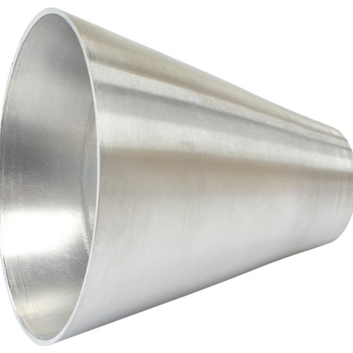 ALUMINIUM TRANSITION CONE     2.03MM WALL THICKNESS 2″ – 5″