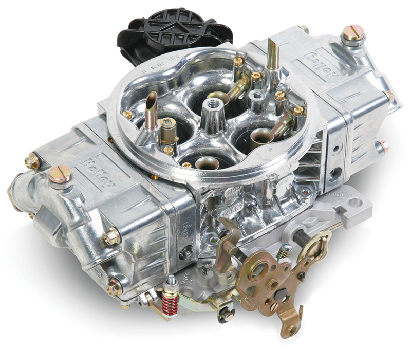 HOLLEY 750CFM VAC 2NDS STREET ALLOY HP CARBURETTOR